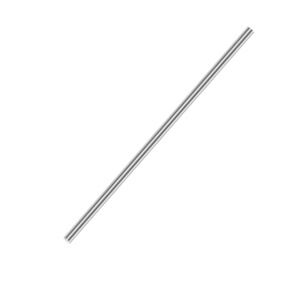 Pack of 50- 3mm x 100mm Stainless Steel Solid Round Rods - DIY Craft